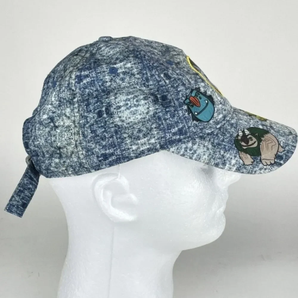 Kid's 2018 Dreamworks Trollhunter Adjustable Baseball Hat Cap.